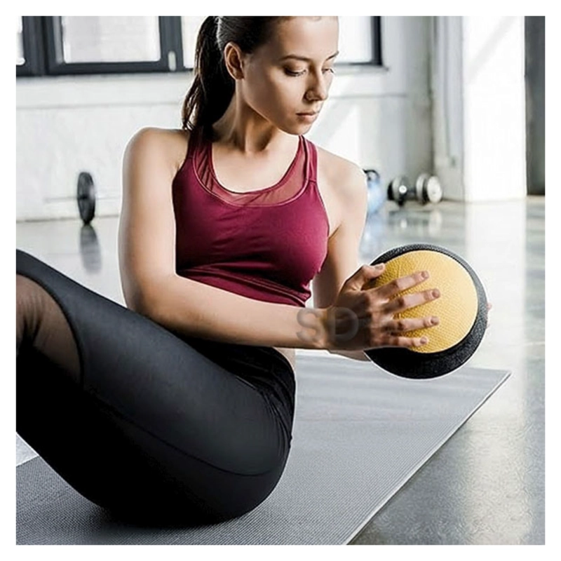 BALON MEDICINAL CON REBOTE 12 KG - 2