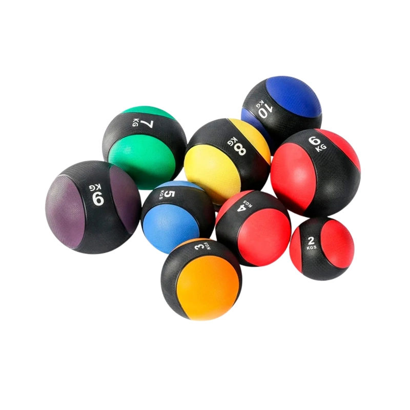 BALON MEDICINAL CON REBOTE 12 KG - 4
