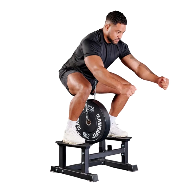 PLATAFORMA RECTA SQUAT SENTADILLA SUMO XJ020 - 5