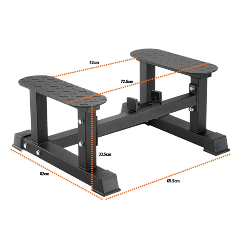 PLATAFORMA RECTA SQUAT SENTADILLA SUMO XJ020 - 7