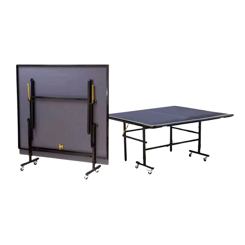 MESA DE PING PONG FRONTON PLEGABLE CON RUEDAS SD-TTB01 - 2
