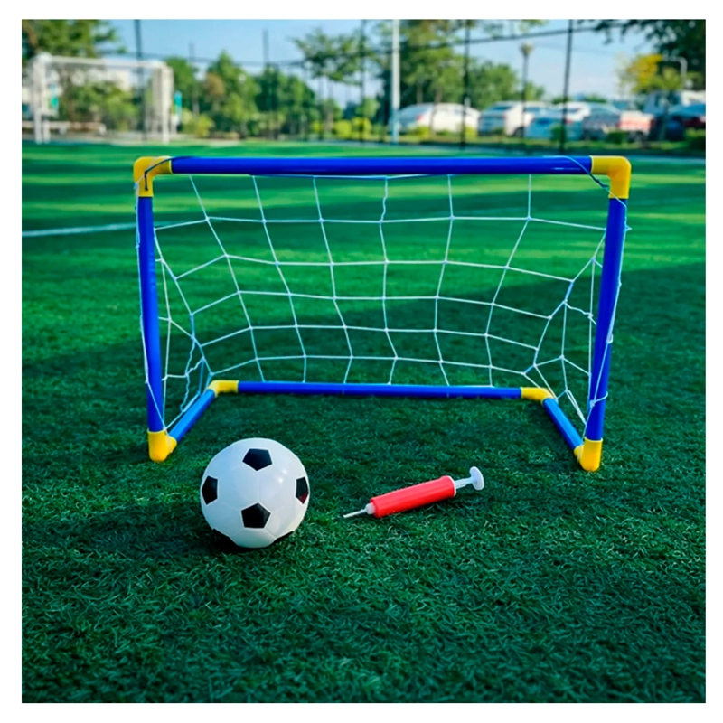 ARCO DE FUTBOL INFANTIL PLEGABLE 51 X 36 CM + PELOTA – LT-05E1 - 5