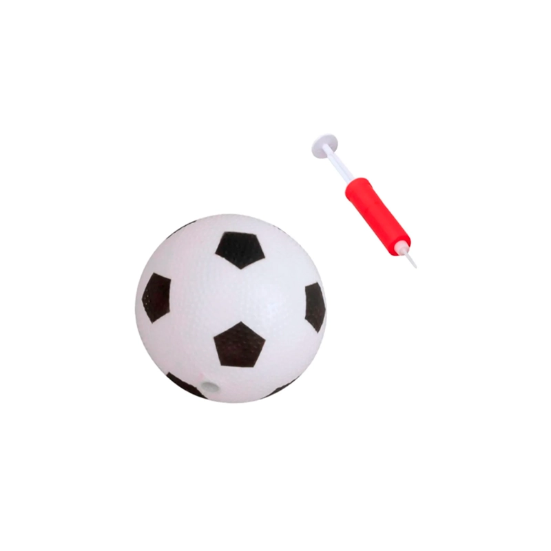 ARCO DE FUTBOL INFANTIL PLEGABLE + PELOTA 14 CM - 4