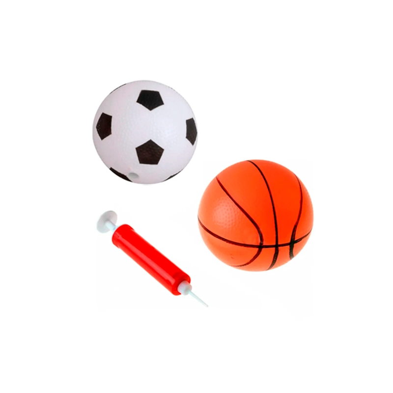 ARCO DE FUTBOL INFANTIL PLEGABLE + BASKET LT-15A30 - 3
