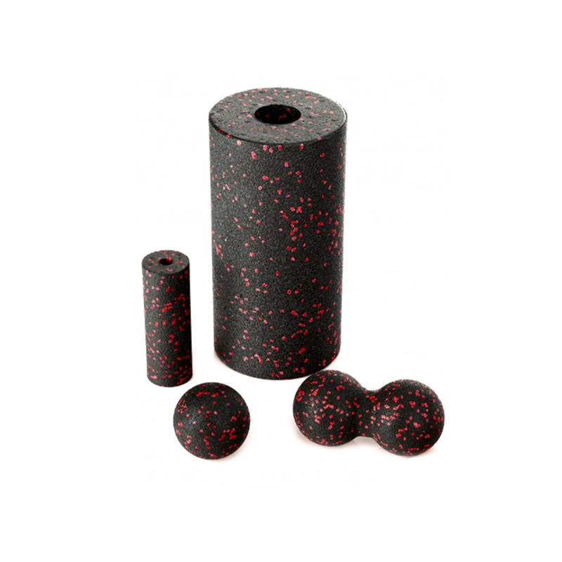 FOAM ROLLER SET EPE 4 EN 1 – SR2532 – ROJO - 1