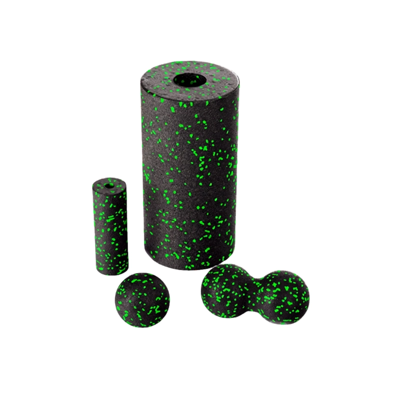 FOAM ROLLER SET EPE 4 EN 1 – SR2532 – VERDE - 1
