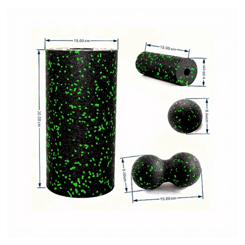 FOAM ROLLER SET EPE 4 EN 1 – SR2532 – VERDE - 2