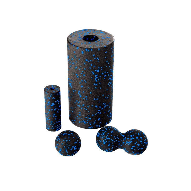 FOAM ROLLER SET EPE 4 EN 1 – SR2532 – AZUL - 1