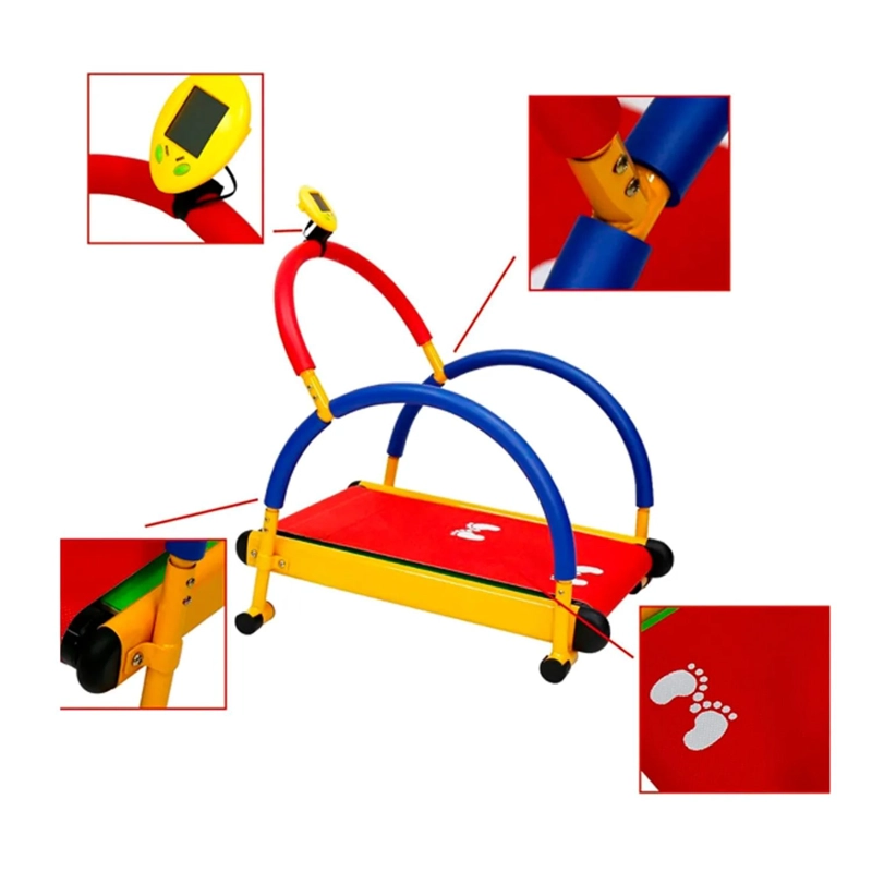 TROTADORA MECANICA PLANA INFANTIL SERIE CF CF001 - 3