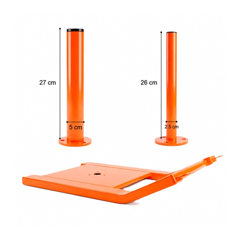 TRINEO DE PESO ENTRENAMIENTO BACKFINDX ARNE S TS-00TB - 6