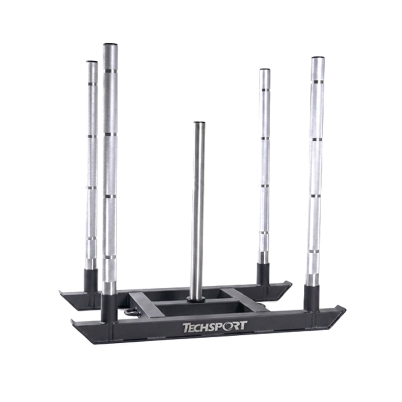 TRINEO DE ARRASTRE 5 SOPORTES ENTRENAMIENTO HYBRID TECHSPORT TS-889C - 1