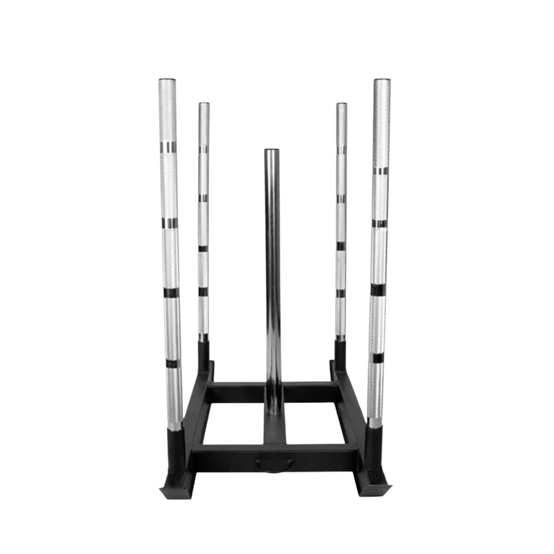 TRINEO DE ARRASTRE 5 SOPORTES ENTRENAMIENTO HYBRID TECHSPORT TS-889C - 2