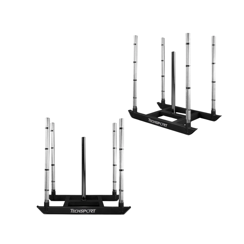 TRINEO DE ARRASTRE 5 SOPORTES ENTRENAMIENTO HYBRID TECHSPORT TS-889C - 6