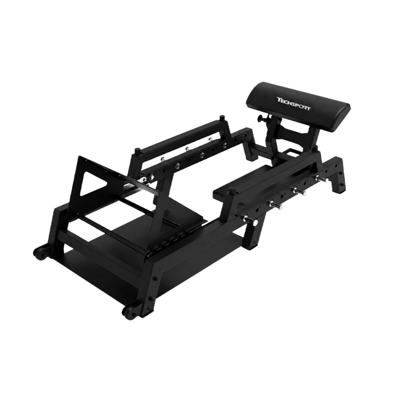HIP THRUST MAQUINA DE GLUTEOS FC AJUSTABLE PERFIL 50X70X2.0MM TS-884A - 2