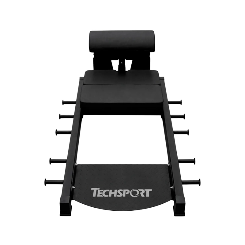 HIP THRUST GLUTEOS HEAVY DUTY TECHSPORT 884C - 3