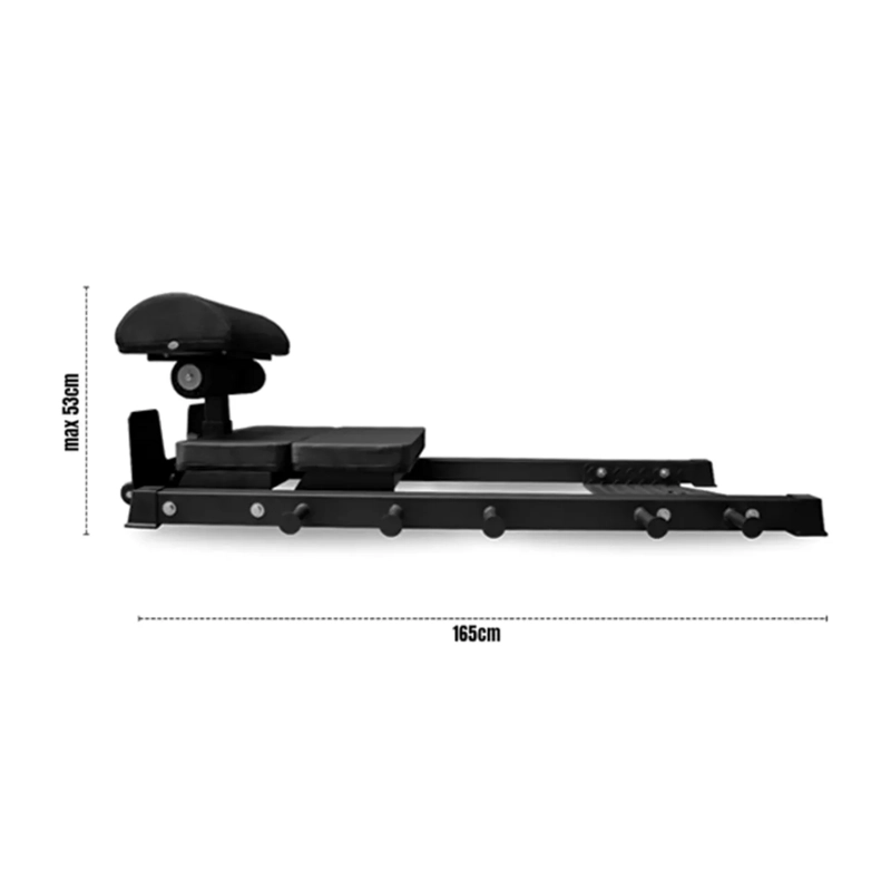 HIP THRUST GLUTEOS HEAVY DUTY TECHSPORT 884C - 7