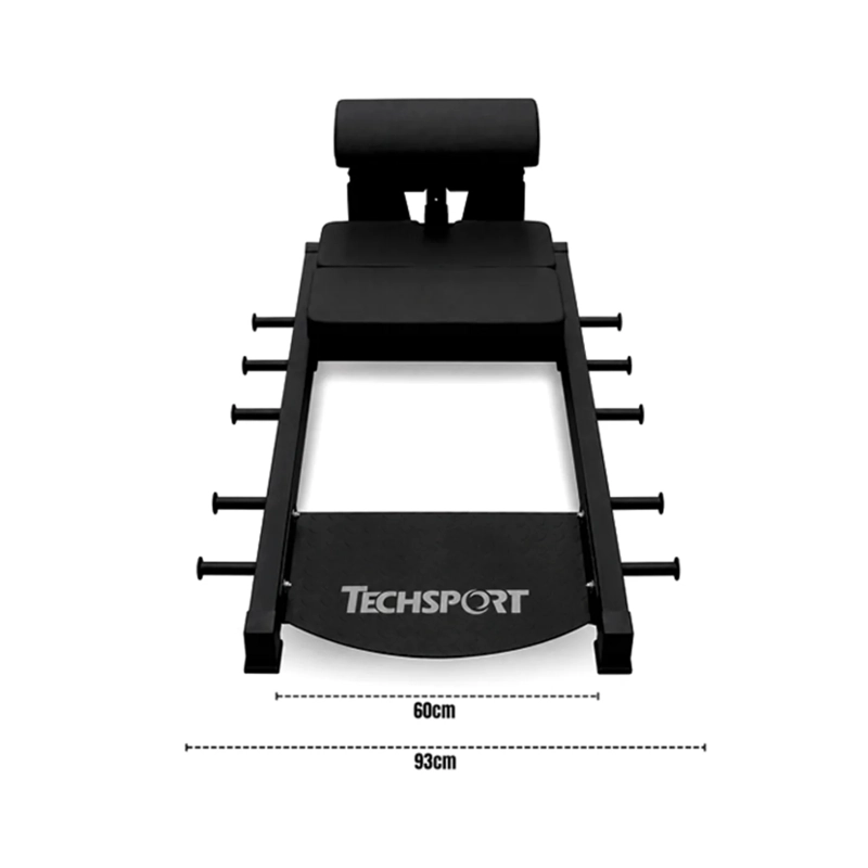 HIP THRUST GLUTEOS HEAVY DUTY TECHSPORT 884C - 8