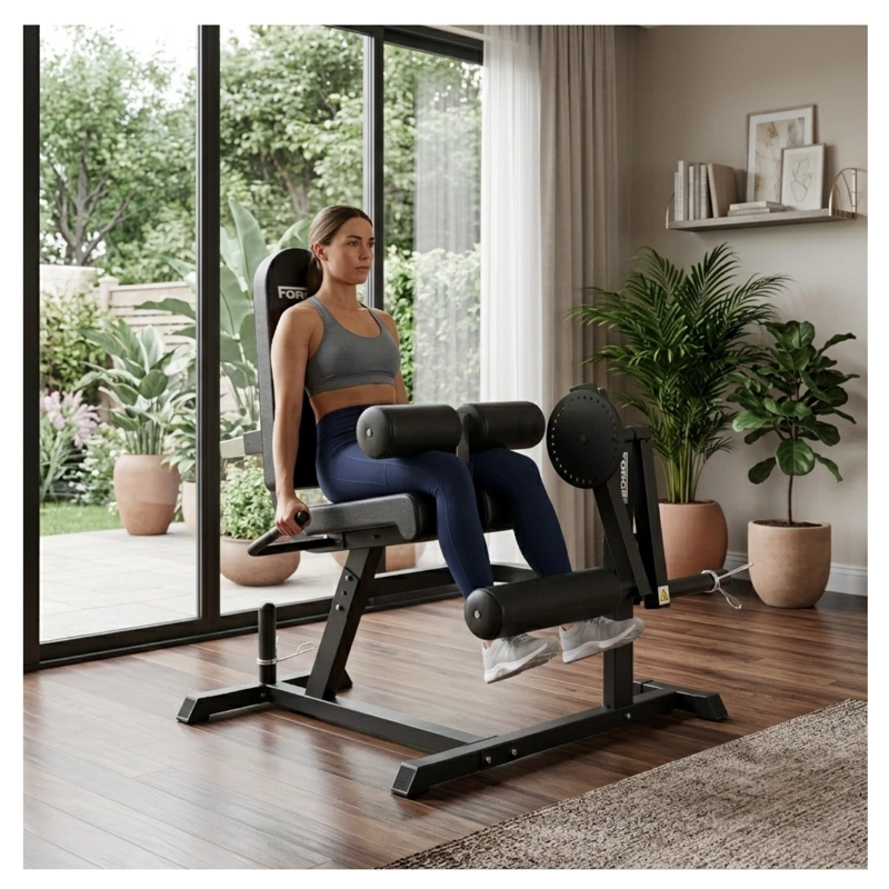 FORCE USA - LEG EXTENSION LEG CURL MACHINE V3 - F-LEGM-V3 - 2
