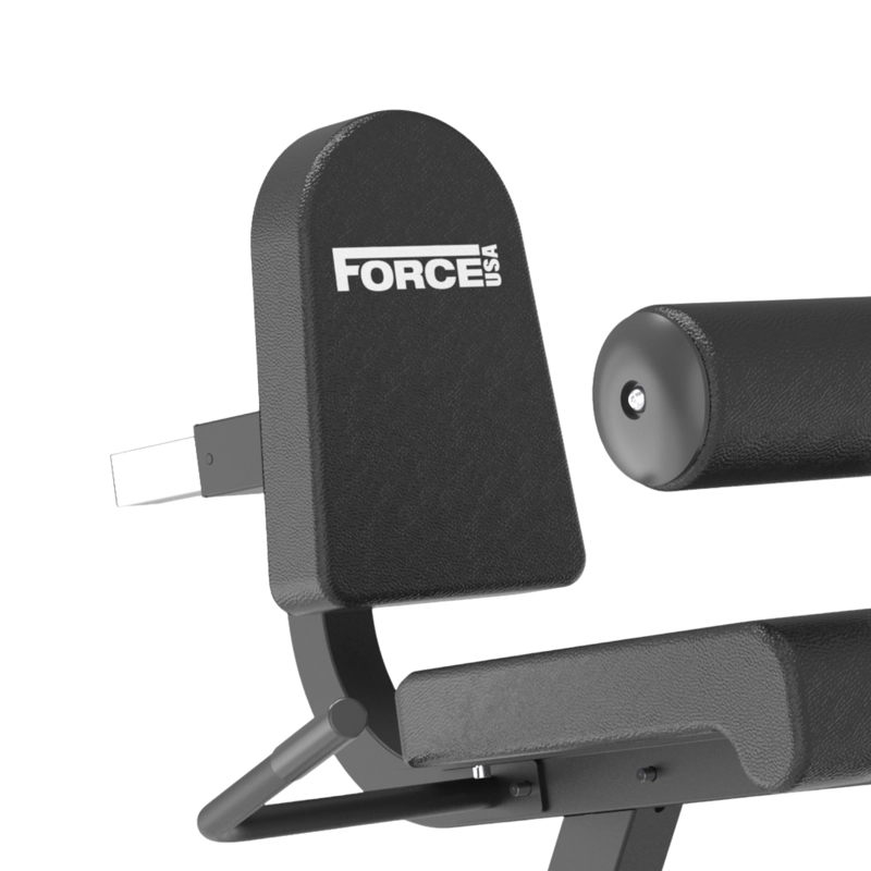 FORCE USA - LEG EXTENSION LEG CURL MACHINE V3 - F-LEGM-V3 - 7