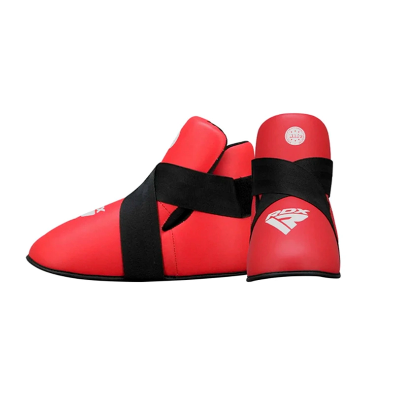 PROTECTOR DE PIE PAR RDX - WAKO FOOT CERT T1 ROJO - WFL-T1R / ROJO TALLA M - 2