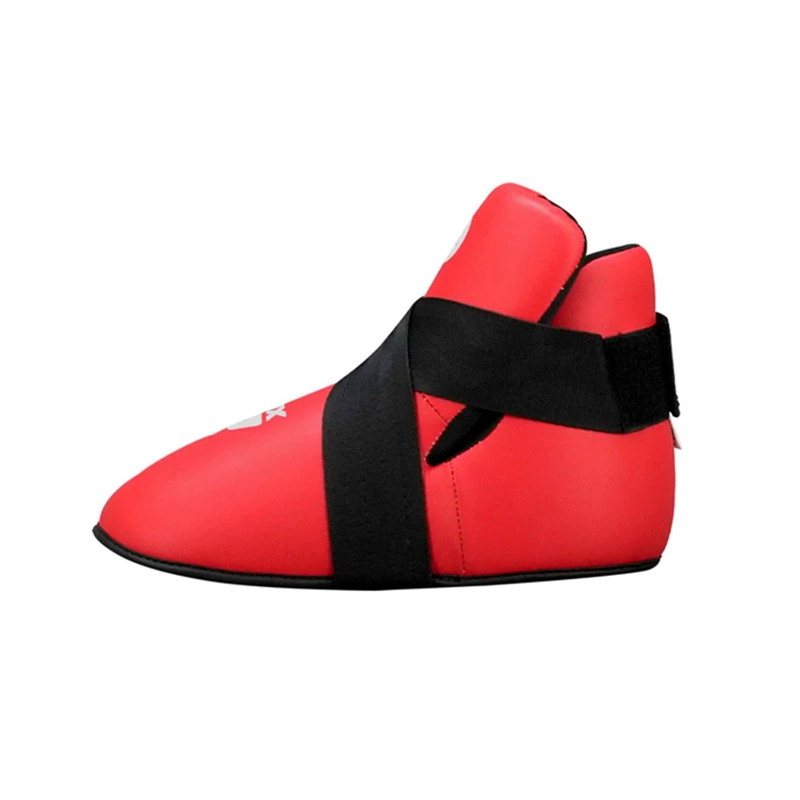 PROTECTOR DE PIE PAR RDX - WAKO FOOT CERT T1 ROJO - WFL-T1R / ROJO TALLA M - 4