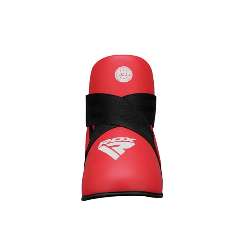 PROTECTOR DE PIE PAR RDX - WAKO FOOT CERT T1 ROJO - WFL-T1R / ROJO TALLA M - 5
