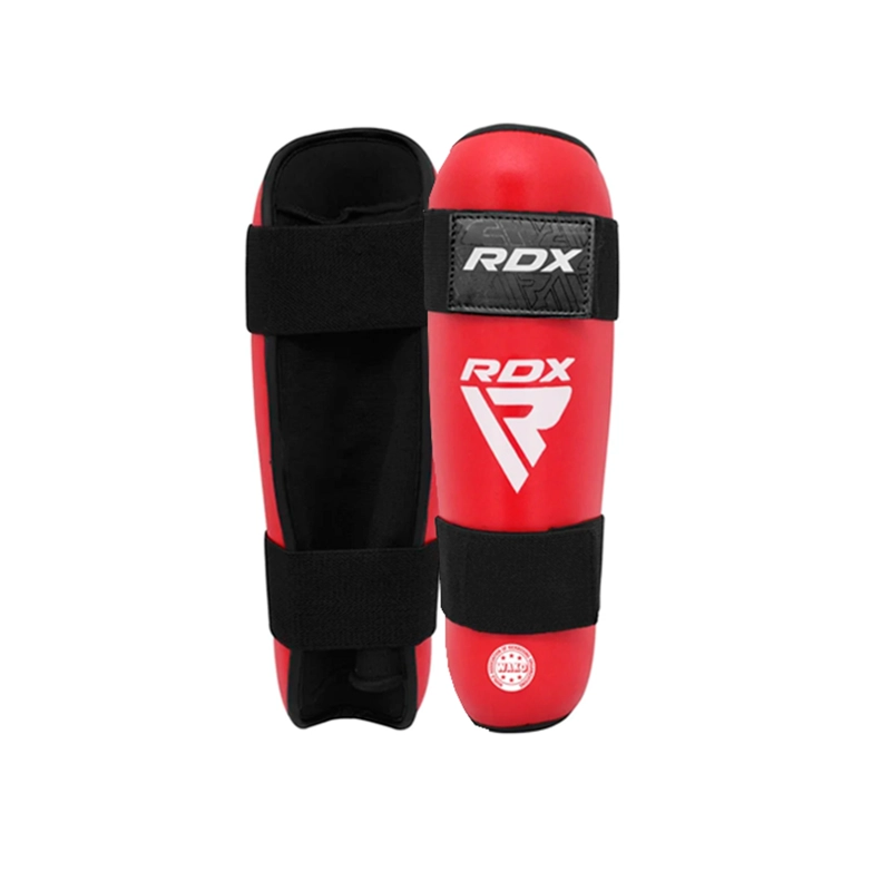 CANILLERAS PAR RDX WAKO SHIN GUARD CERT T2 ROJO WSR-T2 / ROJO TALLA M - 1