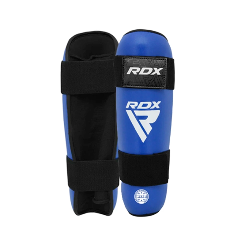 CANILLERAS PAR RDX WAKO SHIN GUARD CERT T2 AZUL WSR-T2 / AZUL TALLA M - 1