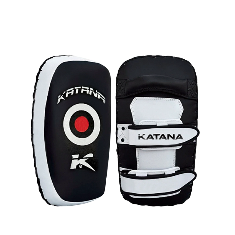ESCUDO CURVO KATANA DE-VOLCAN PROTECT CUERO MAYA K2-2X / ... - 1
