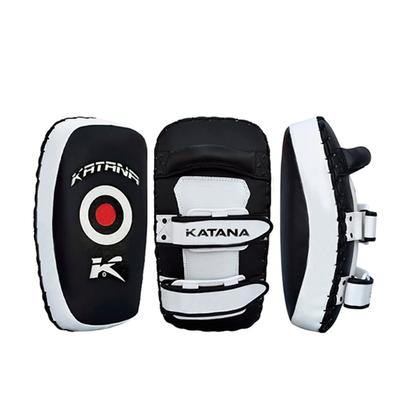 ESCUDO CURVO KATANA DE-VOLCAN PROTECT CUERO MAYA K2-2X / ... - 2
