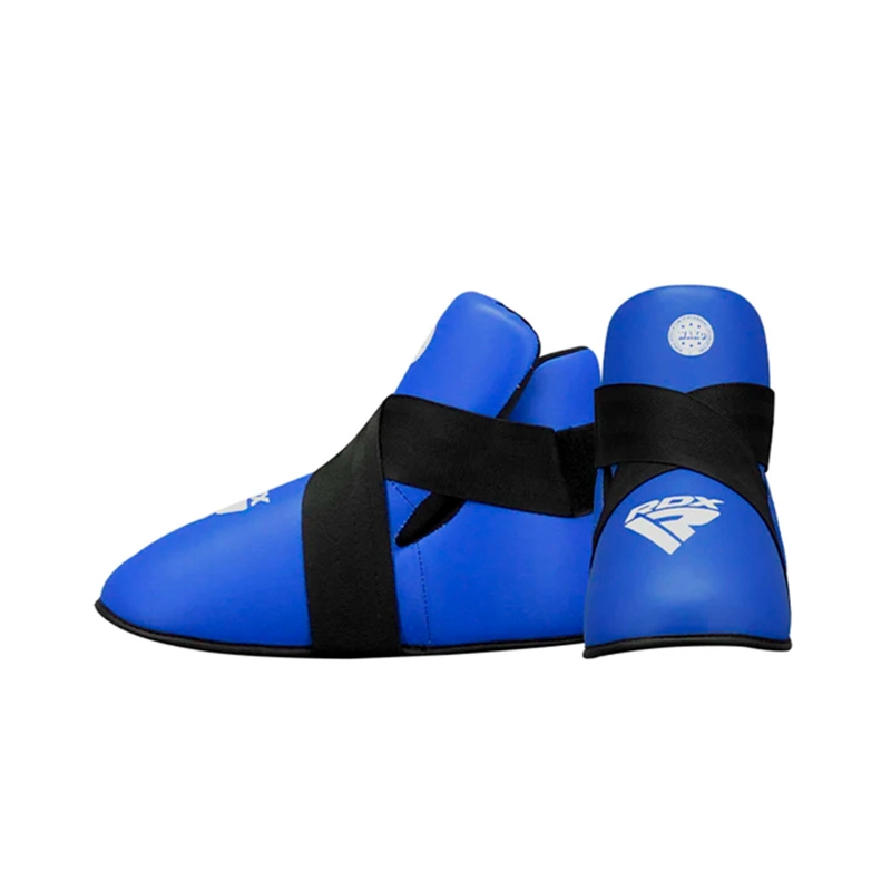 PROTECTOR DE PIE PAR RDX - WAKO FOOT CERT T1 AZUL - WFL-T1U / AZUL TALLA M - 2