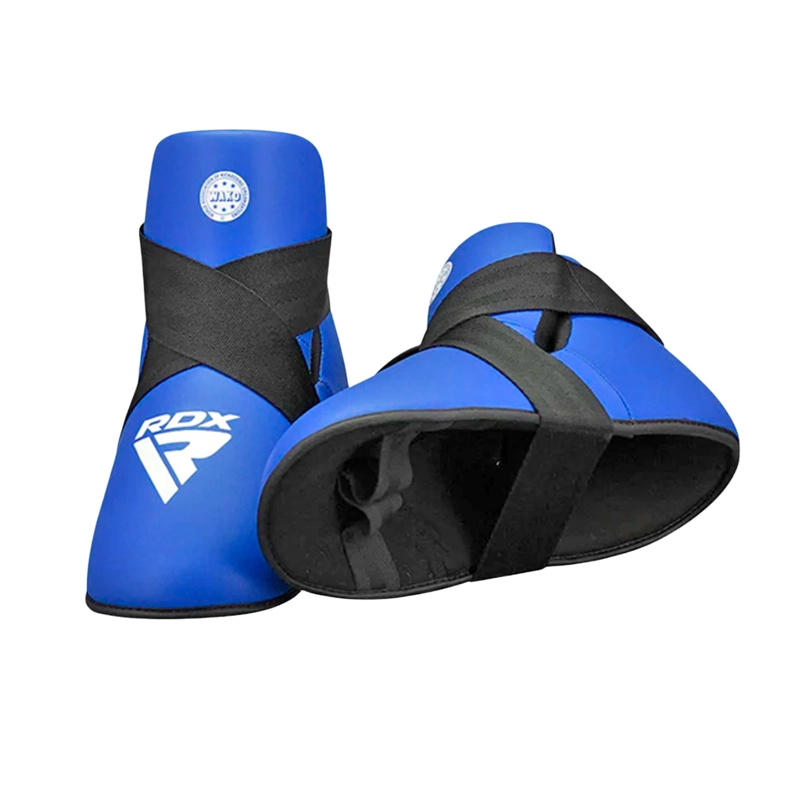 PROTECTOR DE PIE PAR RDX - WAKO FOOT CERT T1 AZUL - WFL-T1U / AZUL TALLA M - 3