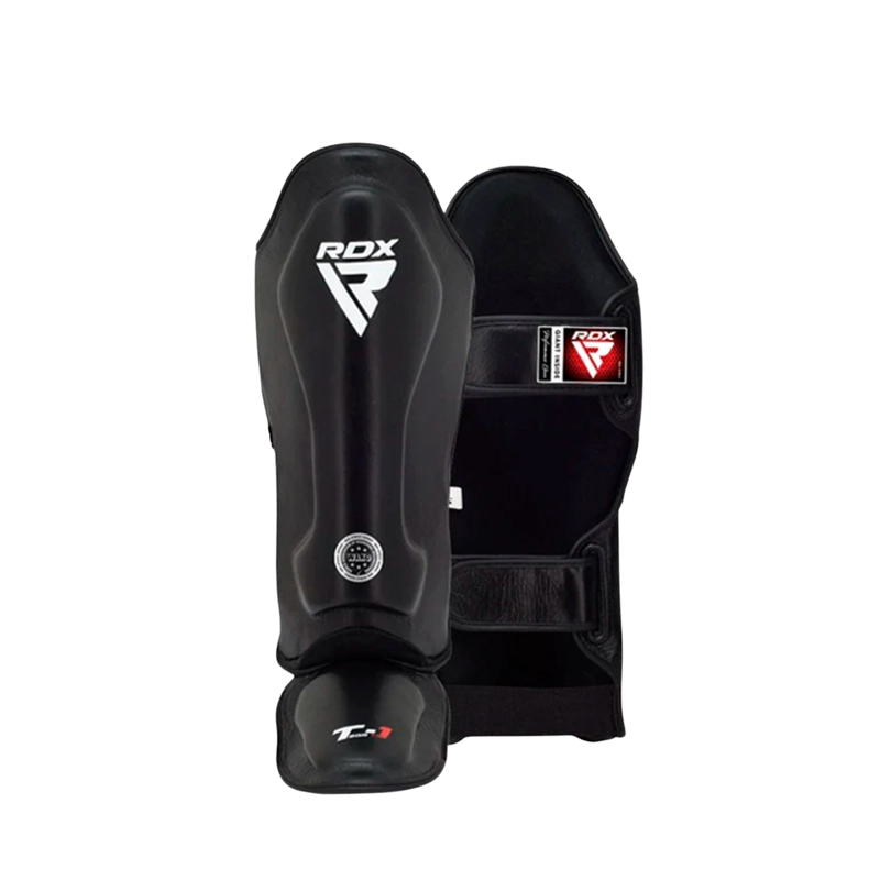 CANILLERAS COMPLETA RDX - WAKO CERT - NEGRA - WSM-T1B TALLA XL / TALLA XL - 1