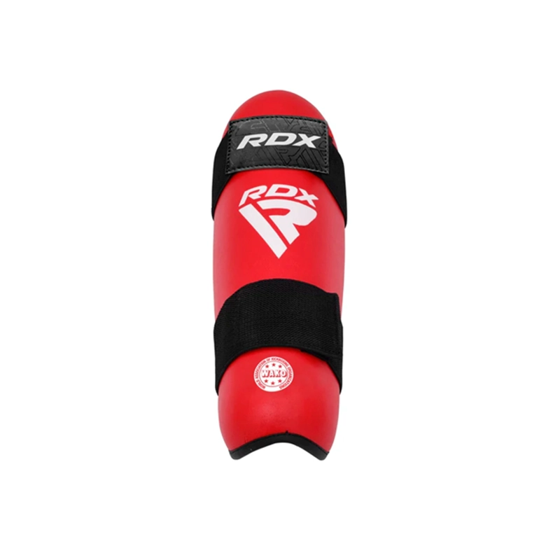 CANILLERAS PAR RDX WAKO SHIN GUARD CERT T2 ROJO WSR-T2 / ROJO TALLA L - 2