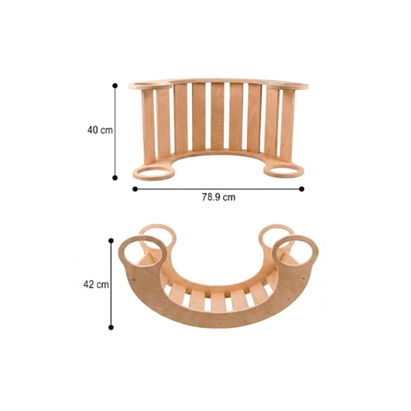 JUEGO DE MADERA ARCO PIKLER FRAME BASIC 017 ARC WCFS-13 / ... - 5