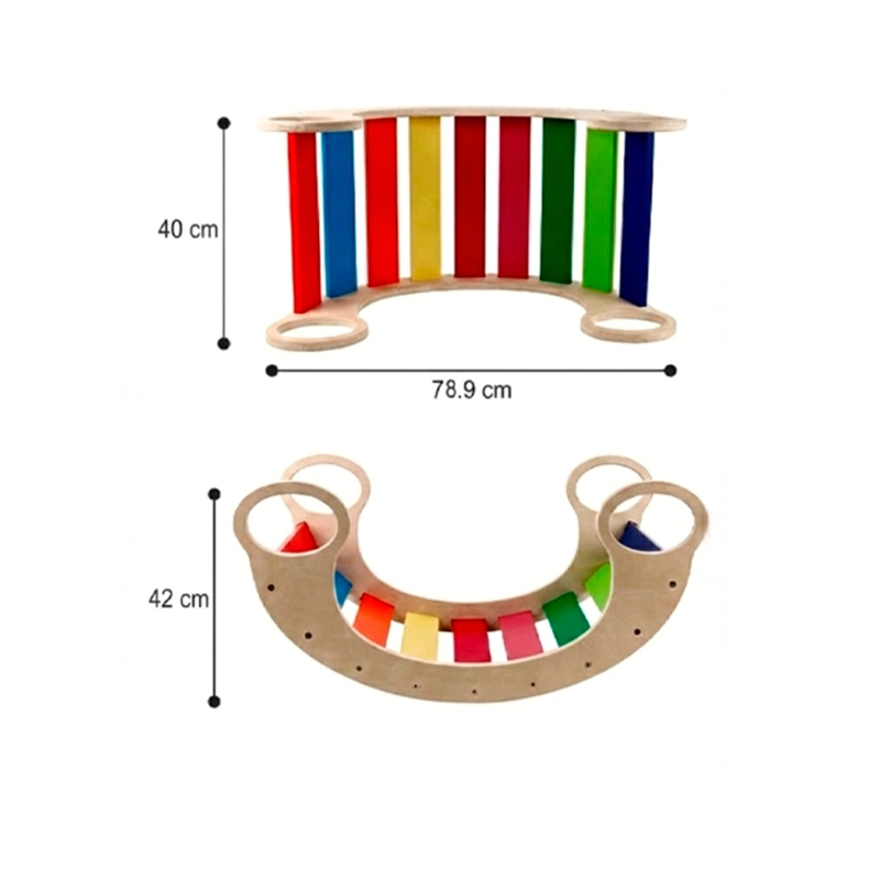 JUEGO DE MADERA ARCO FRAME COLORES 017 – WCFS-13 / ... - 6