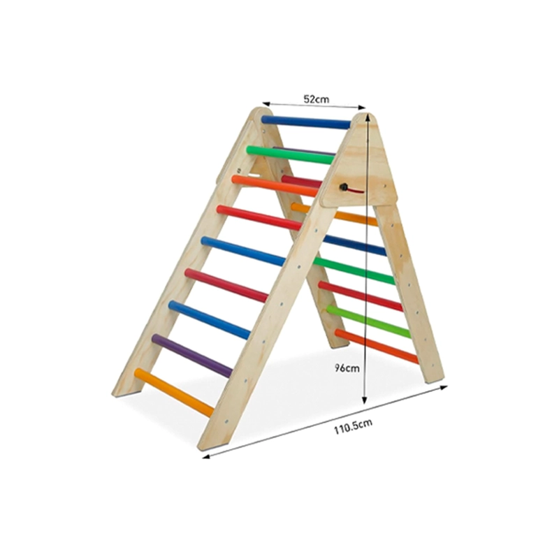 JUEGO MADERA TRIANGULO PLEGABLE 019 WCFS-11 / ... - 2