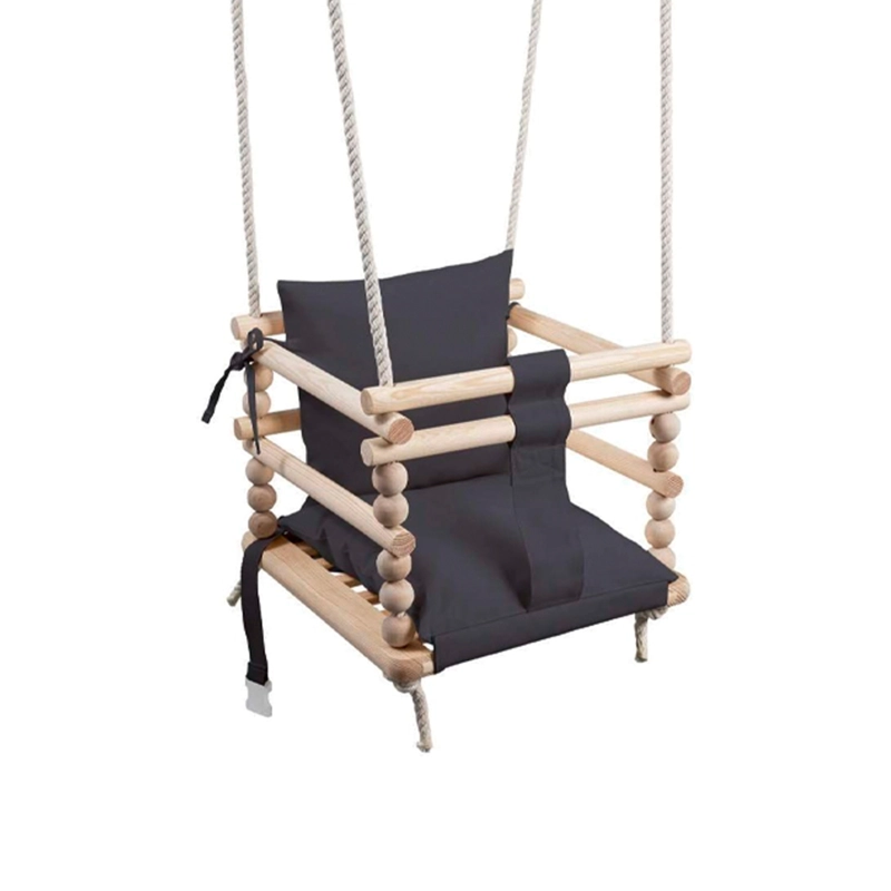 JUEGO DE MADERA COLUMPIO MONTESORRY TELA MADERA KIDDY DREAMS CLOTH 020 – WCFS-16 / ... - 1