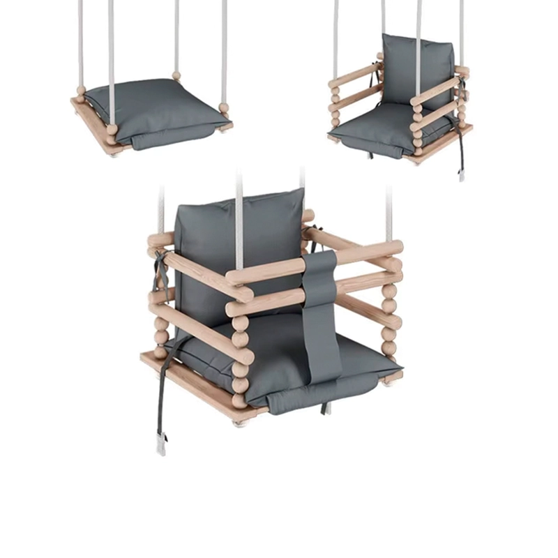 JUEGO DE MADERA COLUMPIO MONTESORRY TELA MADERA KIDDY DREAMS CLOTH 020 – WCFS-16 / ... - 2
