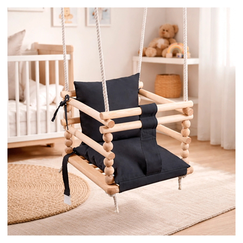 JUEGO DE MADERA COLUMPIO MONTESORRY TELA MADERA KIDDY DREAMS CLOTH 020 – WCFS-16 / ... - 5