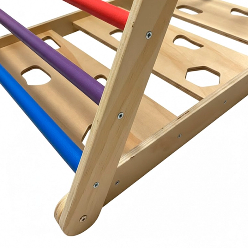 JUEGO DE MADERA TRIANGULO COLORES PIES ESCALADA 020 – WCFS-15 / ... - 3