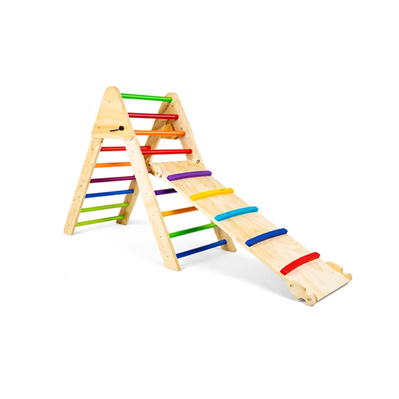 TRIANGULO PIKLER DE MADERA CON RAMPA ESCALADA 18-19 WCFS-12 / ... - 1
