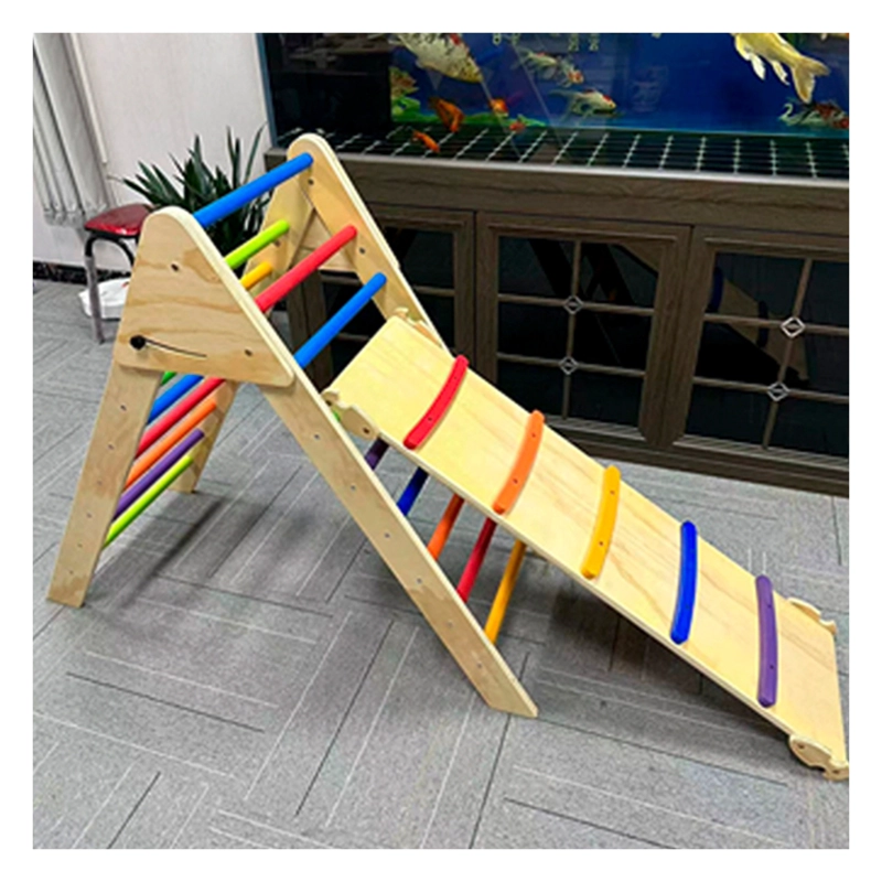 TRIANGULO PIKLER DE MADERA CON RAMPA ESCALADA 18-19 WCFS-12 / ... - 4