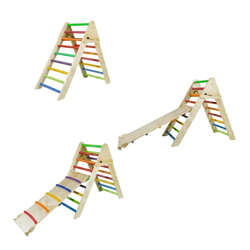TRIANGULO PIKLER DE MADERA CON RAMPA ESCALADA 18-19 WCFS-12 / ... - 6