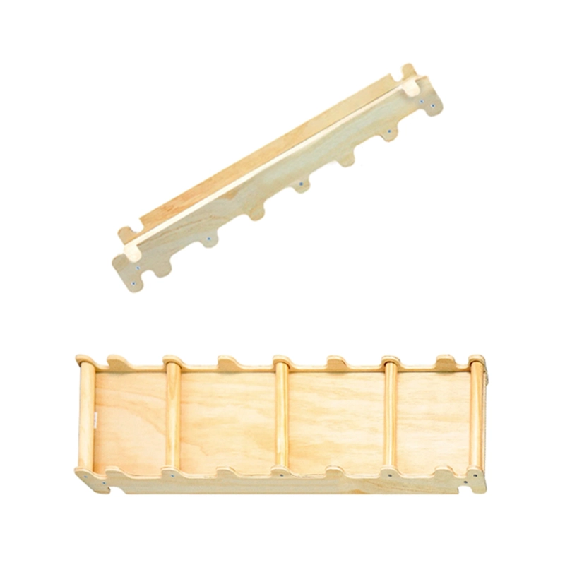 TOBOGAN RAMPA DE MADERA PIKLER ESCALADA AJUSTABLE ESCALERA 012 – WCFS-10 / ... - 1