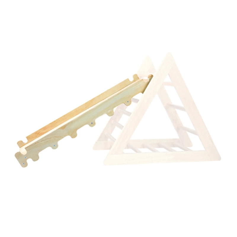 TOBOGAN RAMPA DE MADERA PIKLER ESCALADA AJUSTABLE ESCALERA 012 – WCFS-10 / ... - 2