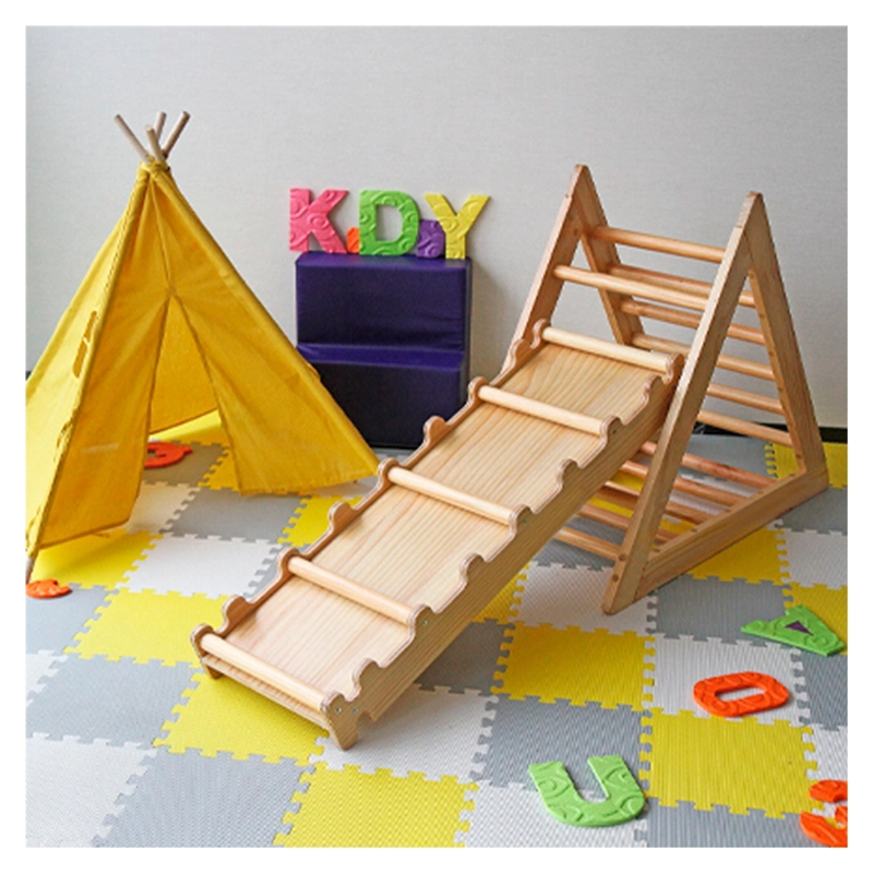TOBOGAN RAMPA DE MADERA PIKLER ESCALADA AJUSTABLE ESCALERA 012 – WCFS-10 / ... - 4