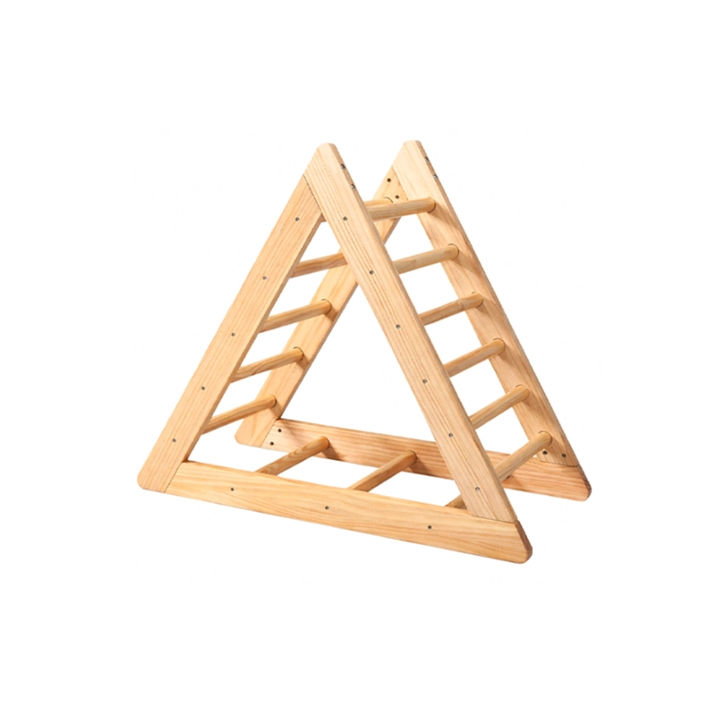 JUEGO DE MADERA ESCALERA SOLIDA TRIPODE 010 – WCFS-9 - 1