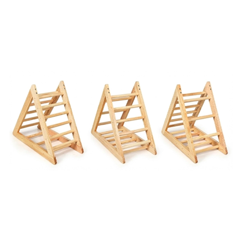 JUEGO DE MADERA ESCALERA SOLIDA TRIPODE 010 – WCFS-9 - 4