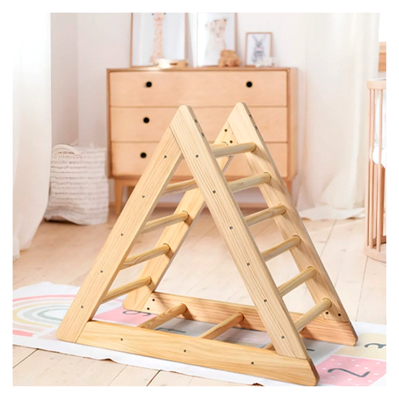 JUEGO DE MADERA ESCALERA SOLIDA TRIPODE 010 – WCFS-9 - 5